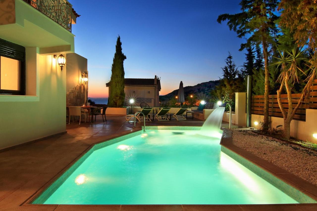 Adam & Eve Villas 수니언 외부 사진