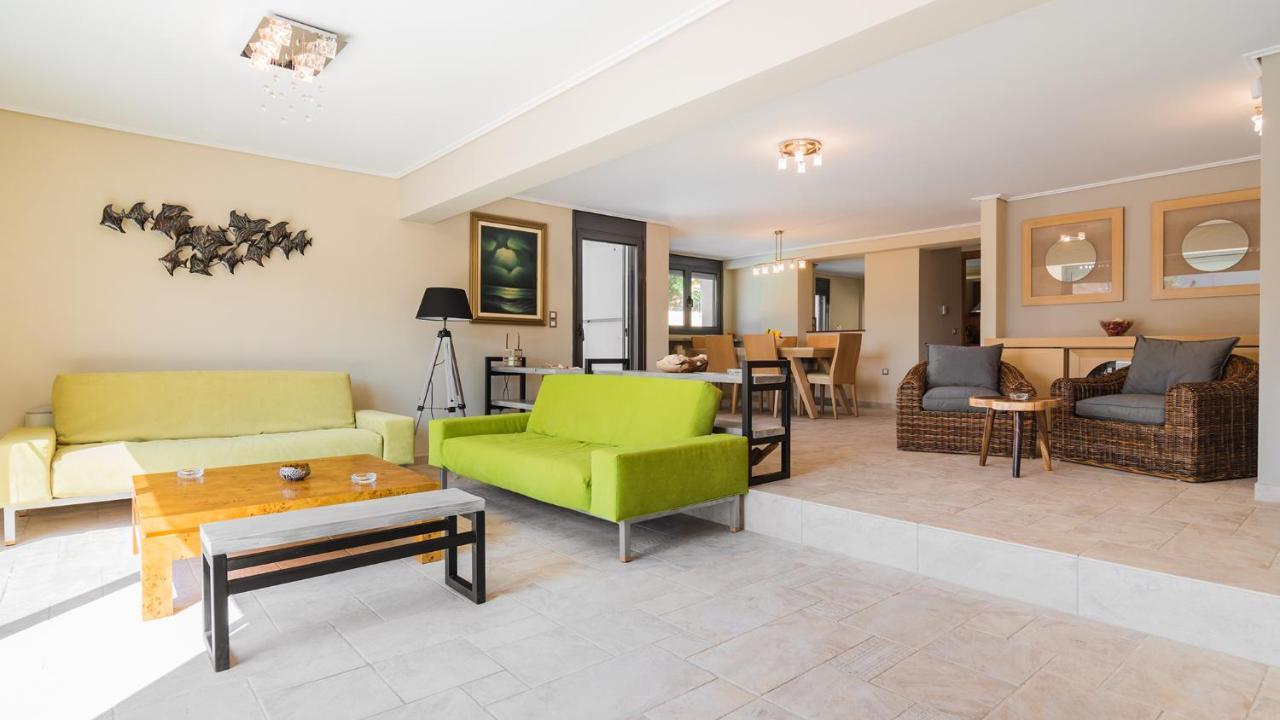 Adam & Eve Villas 수니언 외부 사진