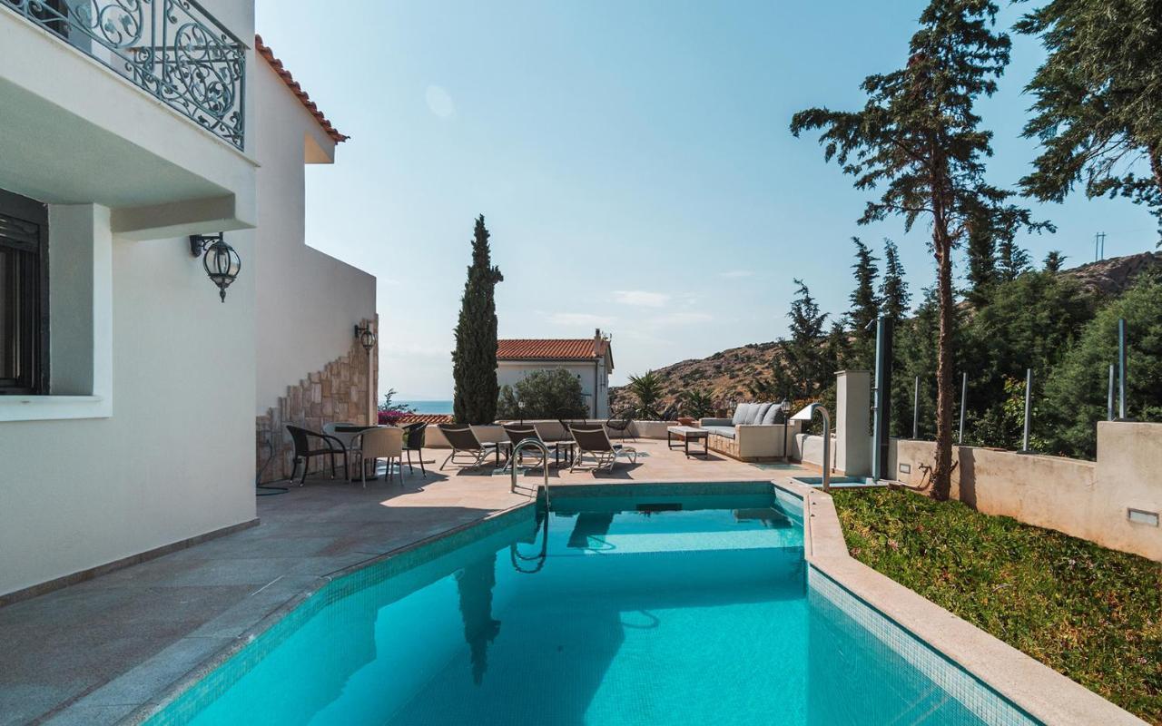 Adam & Eve Villas 수니언 외부 사진