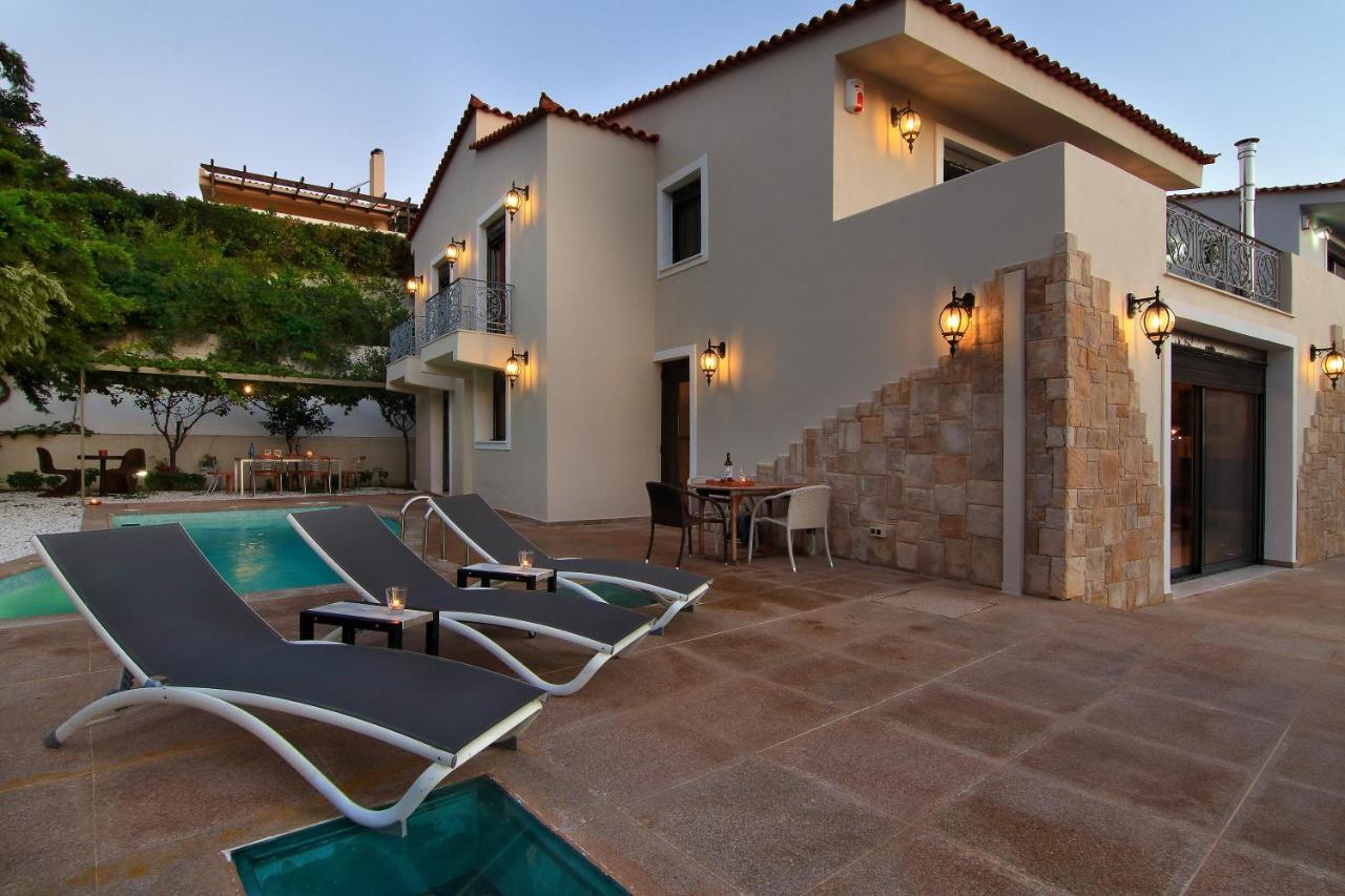 Adam & Eve Villas 수니언 외부 사진