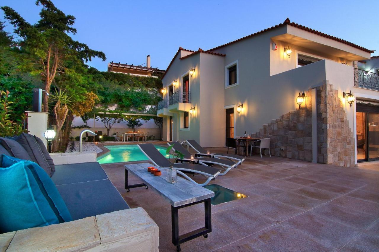 Adam & Eve Villas 수니언 외부 사진
