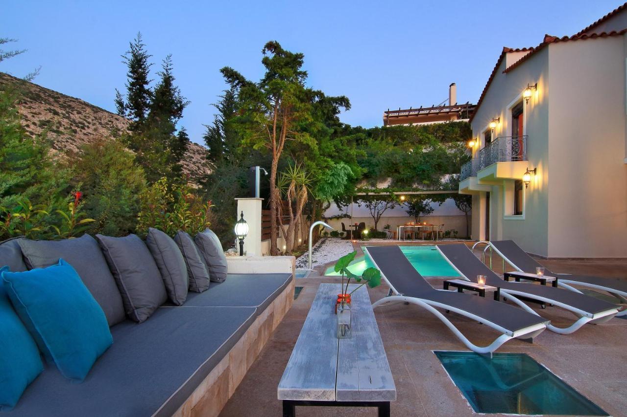 Adam & Eve Villas 수니언 외부 사진