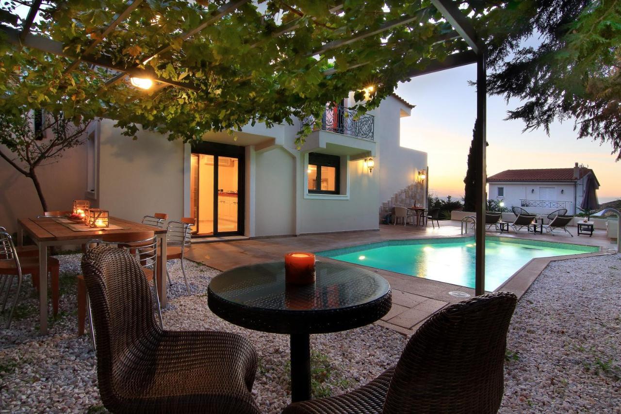 Adam & Eve Villas 수니언 외부 사진