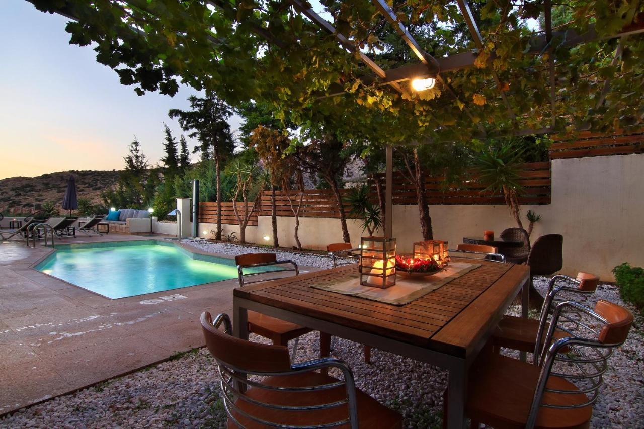 Adam & Eve Villas 수니언 외부 사진