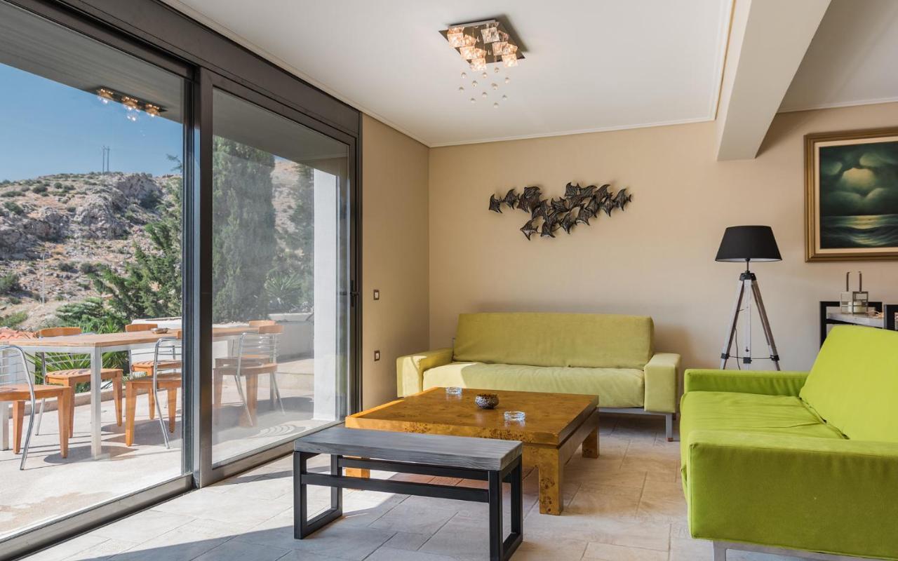 Adam & Eve Villas 수니언 외부 사진