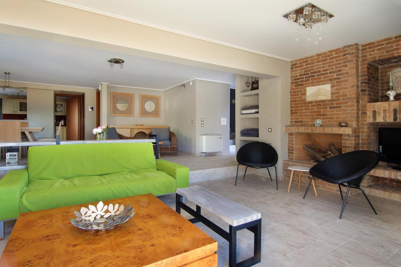 Adam & Eve Villas 수니언 외부 사진