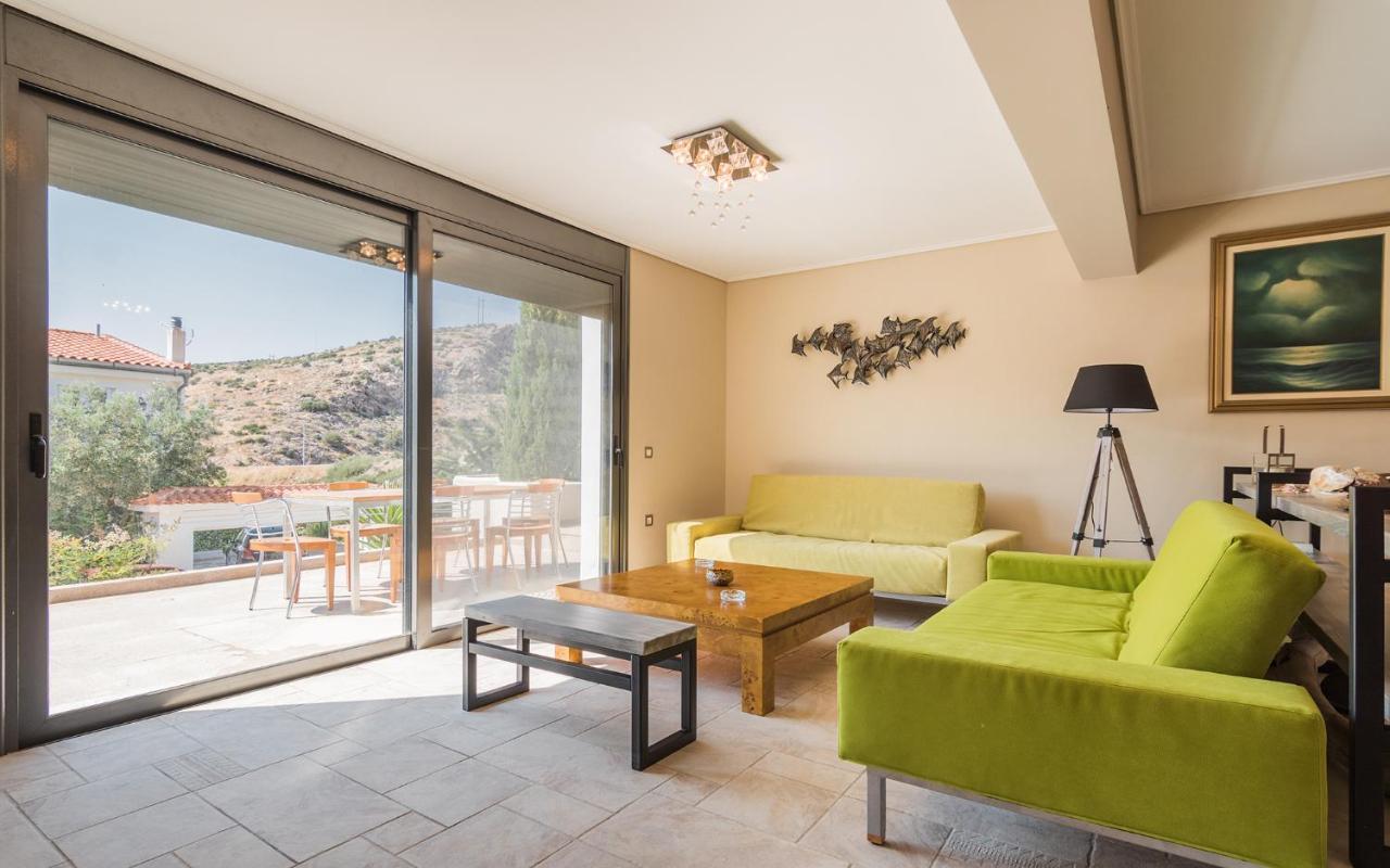 Adam & Eve Villas 수니언 외부 사진