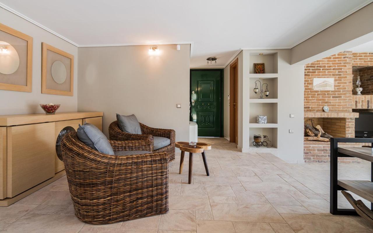 Adam & Eve Villas 수니언 외부 사진