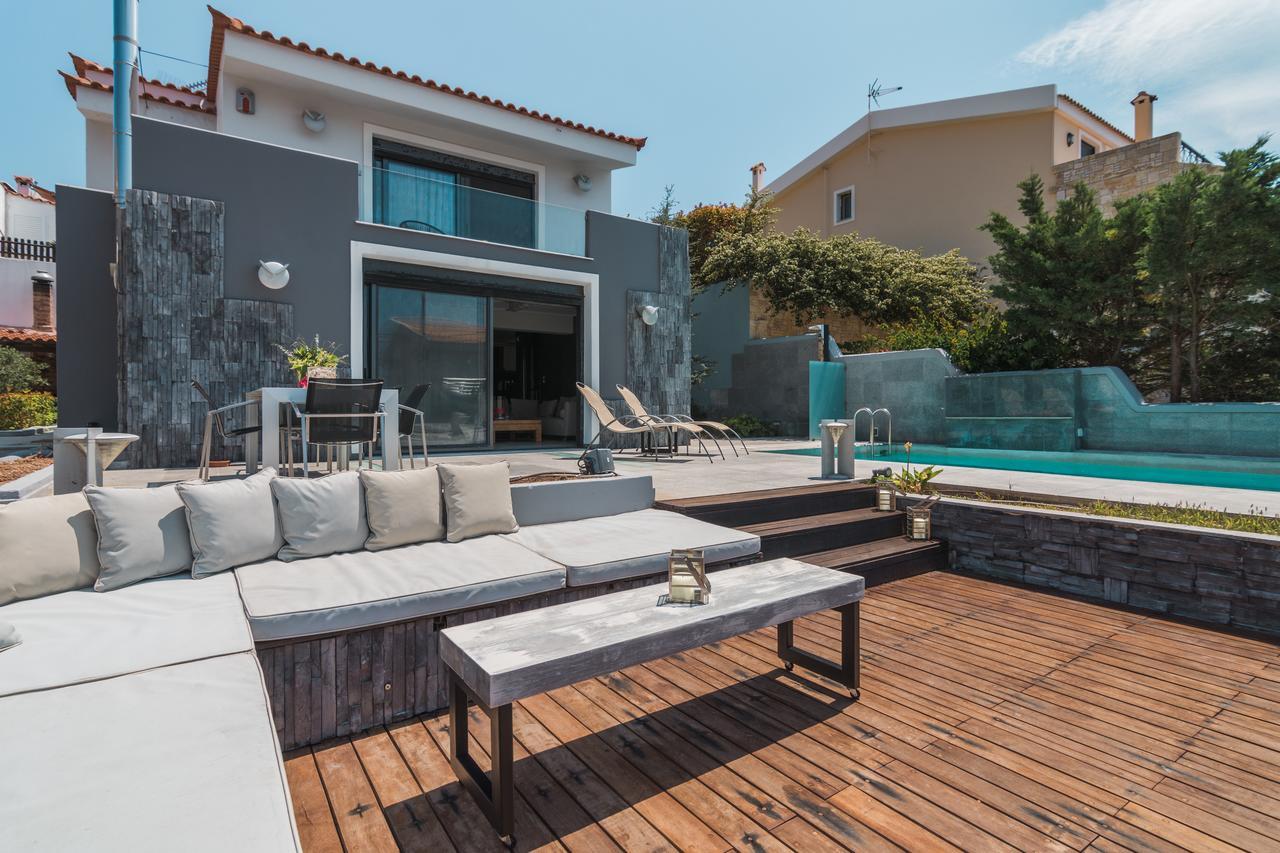 Adam & Eve Villas 수니언 외부 사진