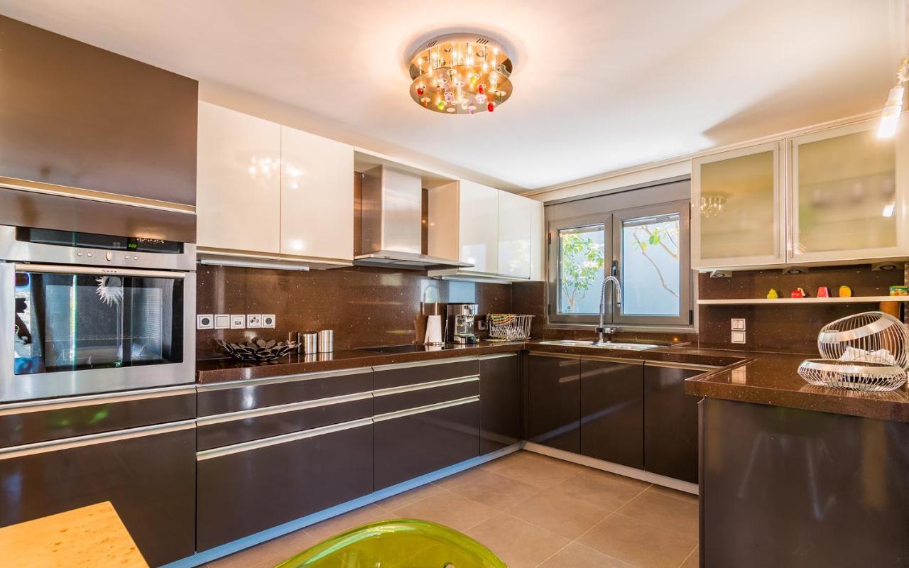 Adam & Eve Villas 수니언 외부 사진