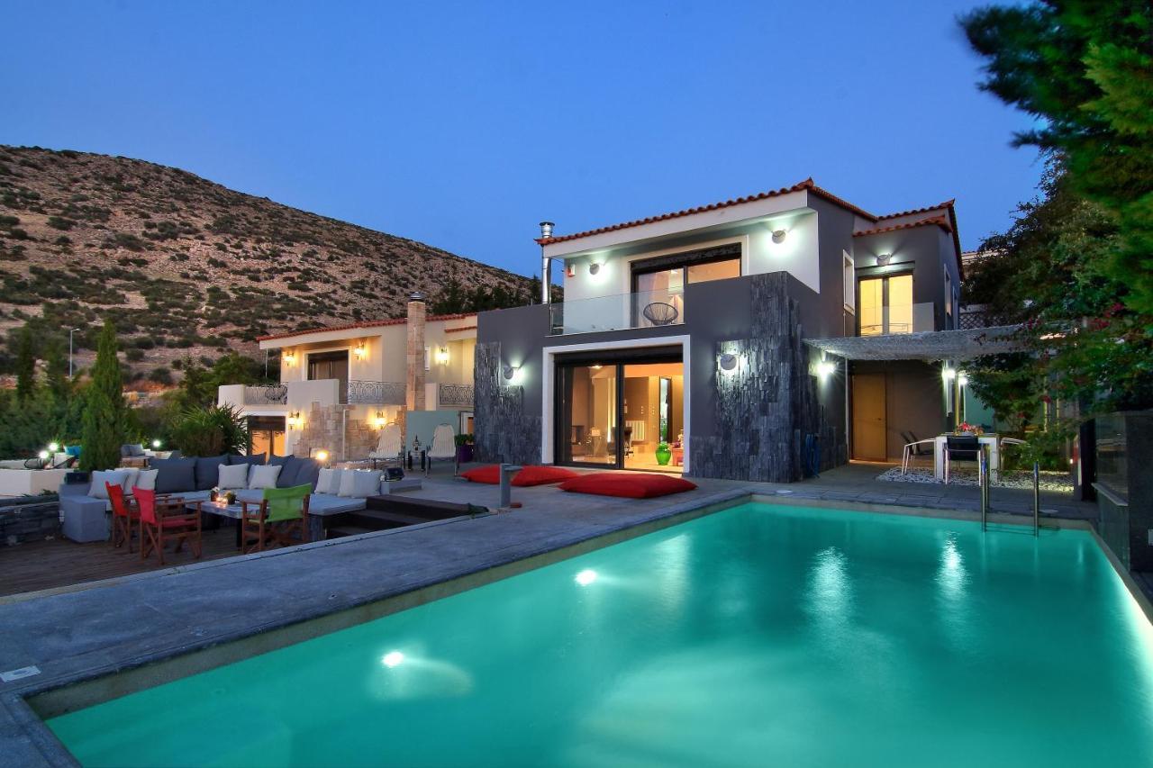 Adam & Eve Villas 수니언 외부 사진