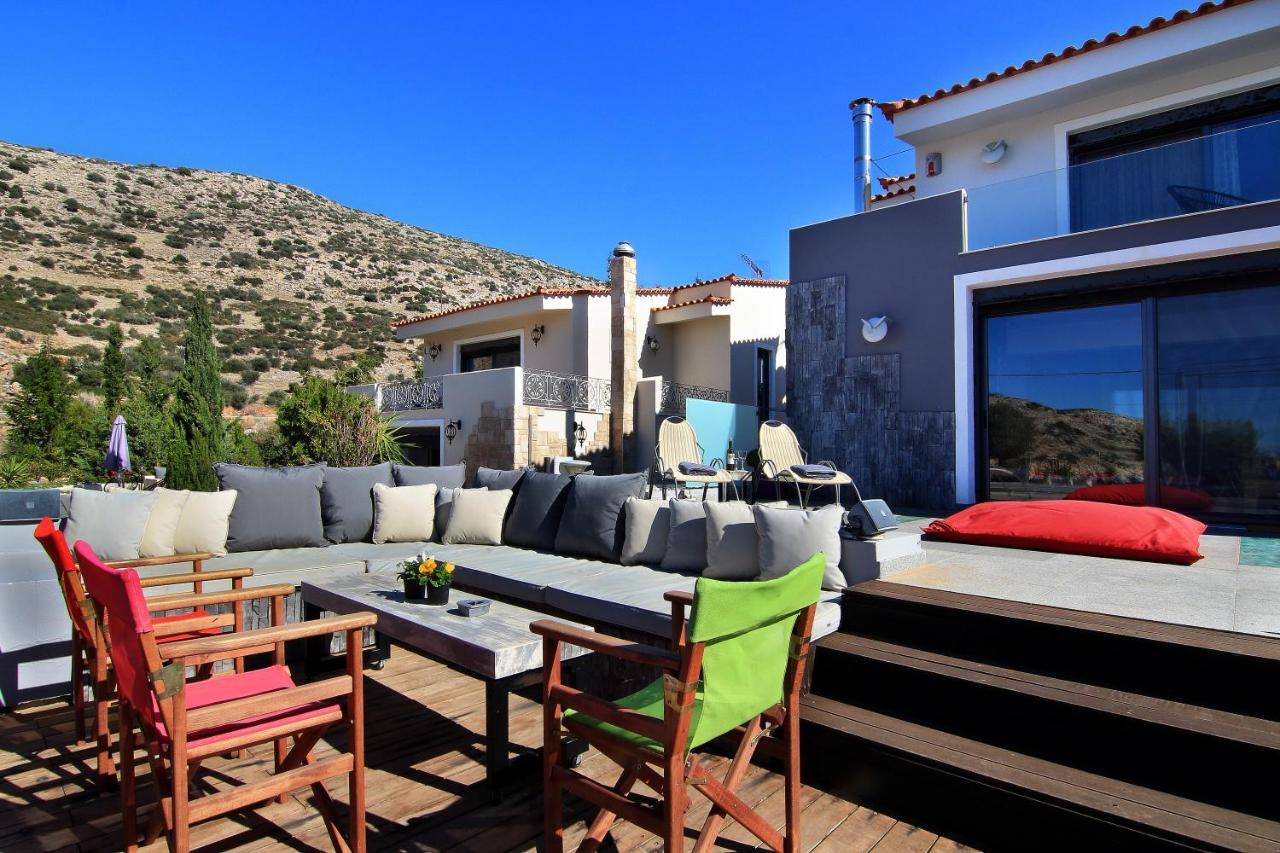 Adam & Eve Villas 수니언 외부 사진