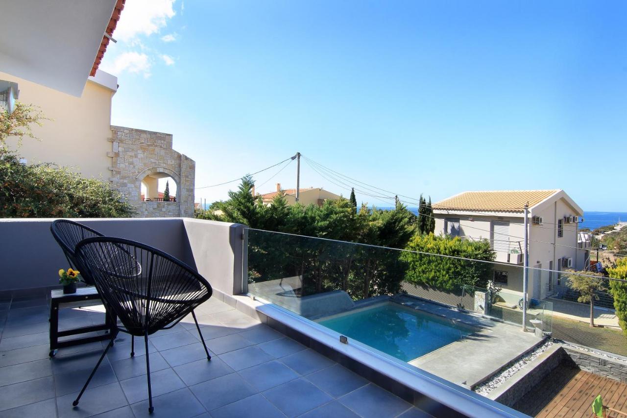 Adam & Eve Villas 수니언 외부 사진