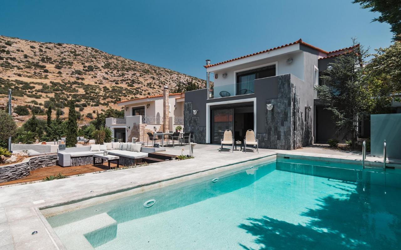 Adam & Eve Villas 수니언 외부 사진