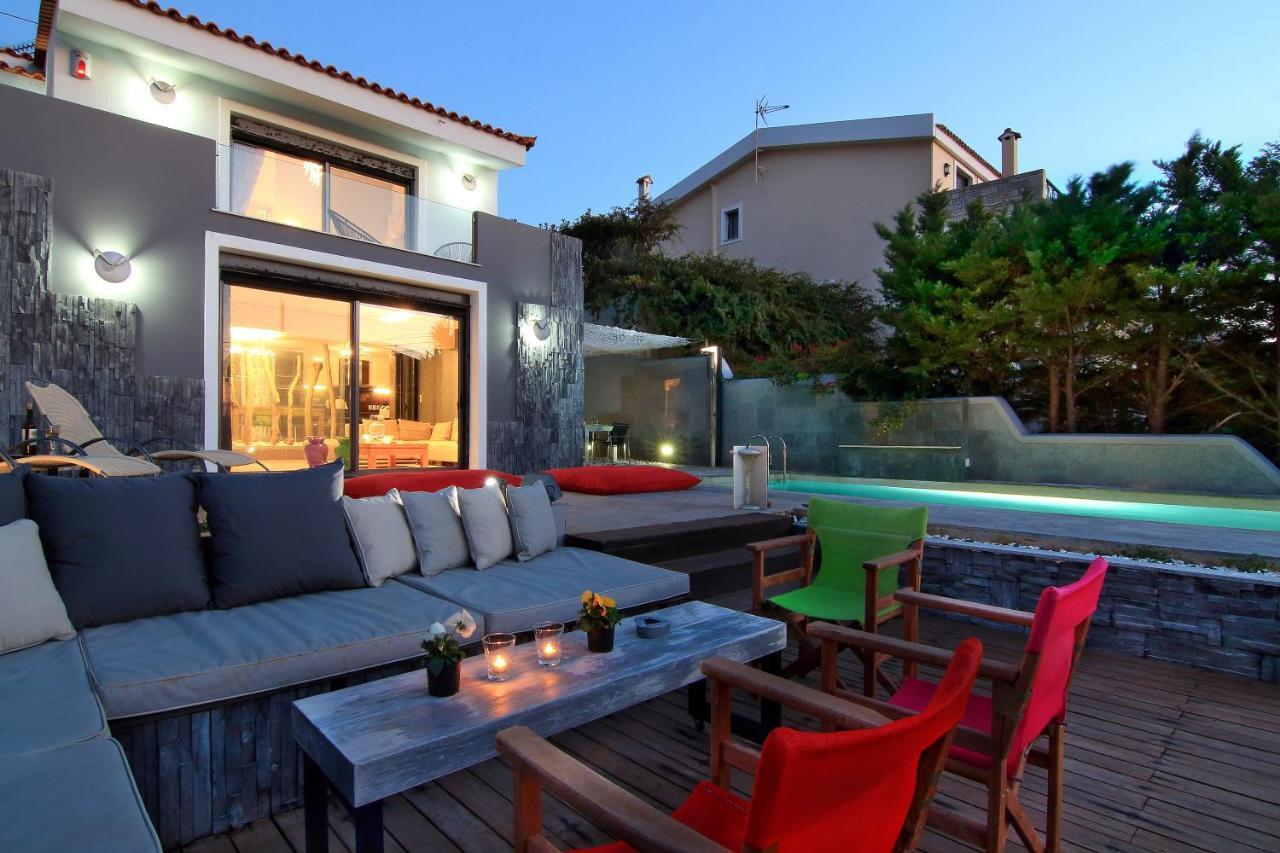 Adam & Eve Villas 수니언 외부 사진