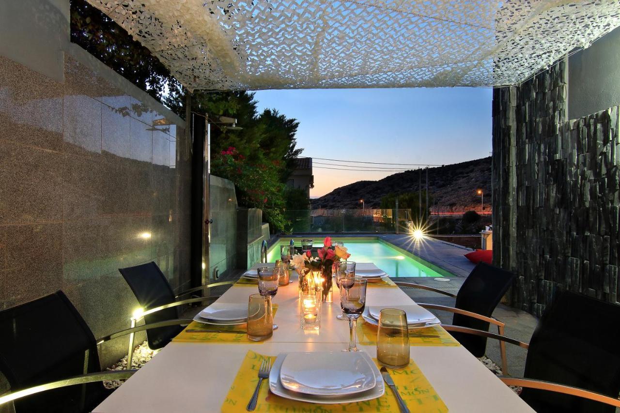 Adam & Eve Villas 수니언 외부 사진