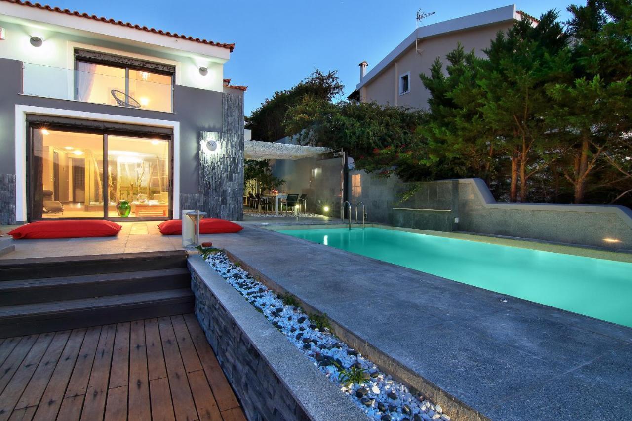 Adam & Eve Villas 수니언 외부 사진