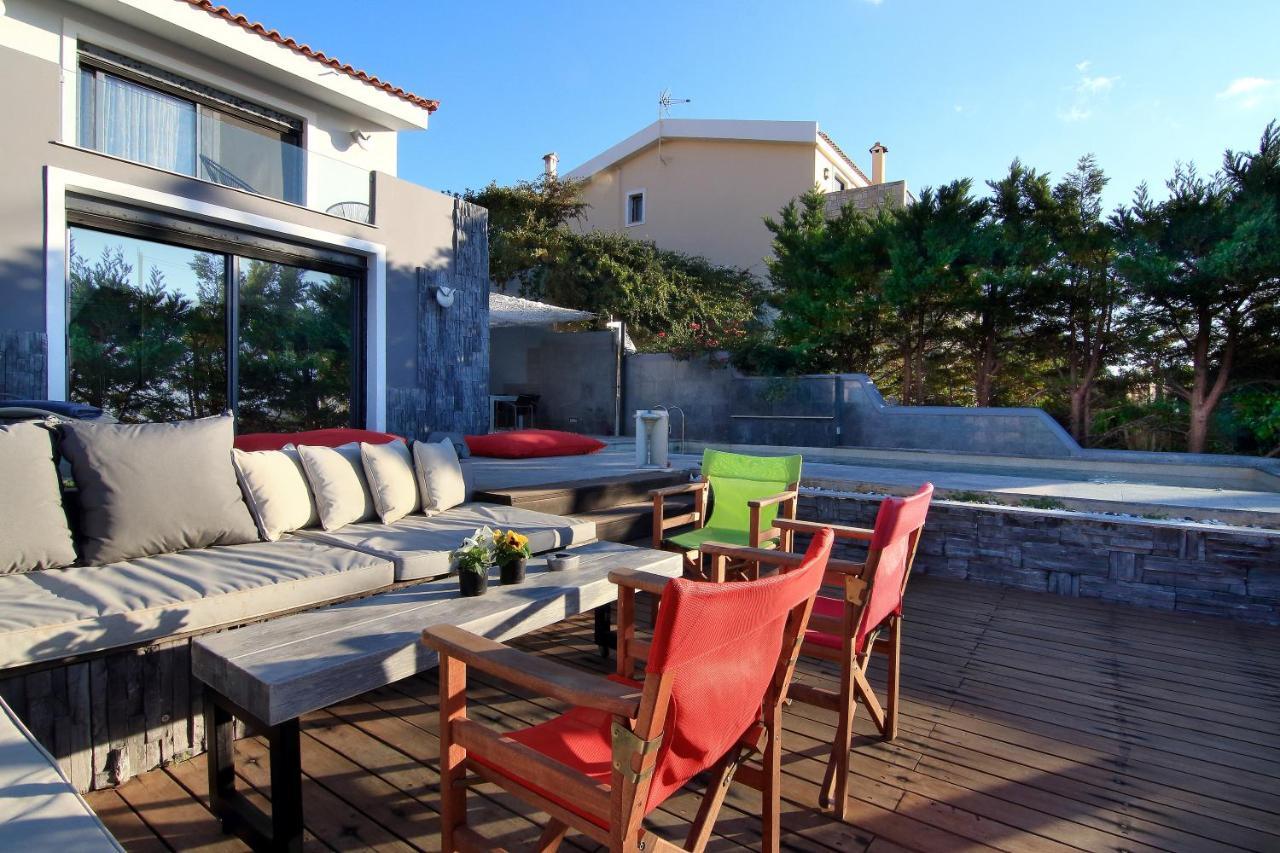 Adam & Eve Villas 수니언 외부 사진