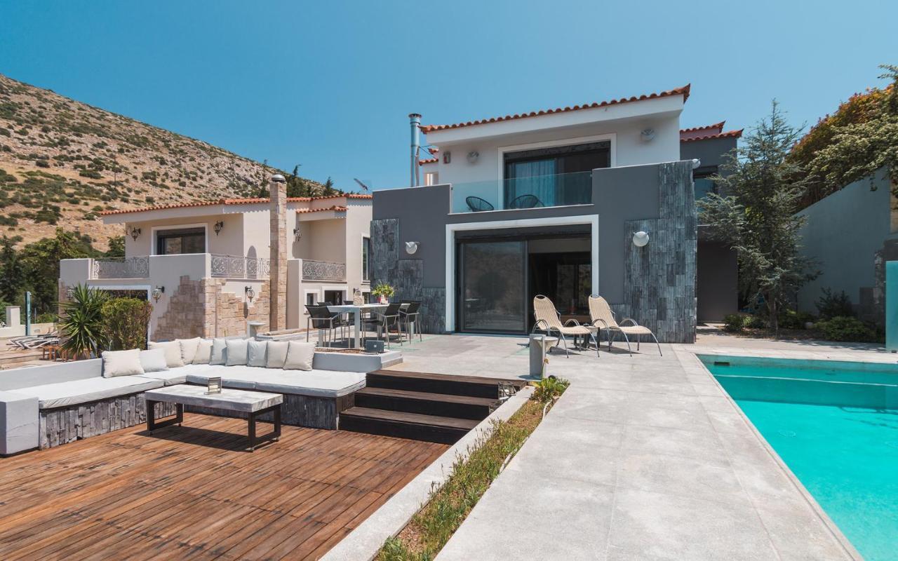 Adam & Eve Villas 수니언 외부 사진