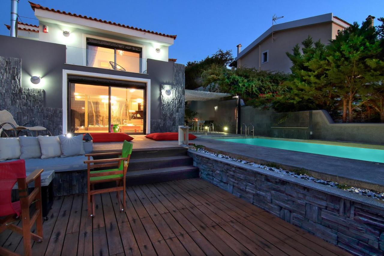 Adam & Eve Villas 수니언 외부 사진